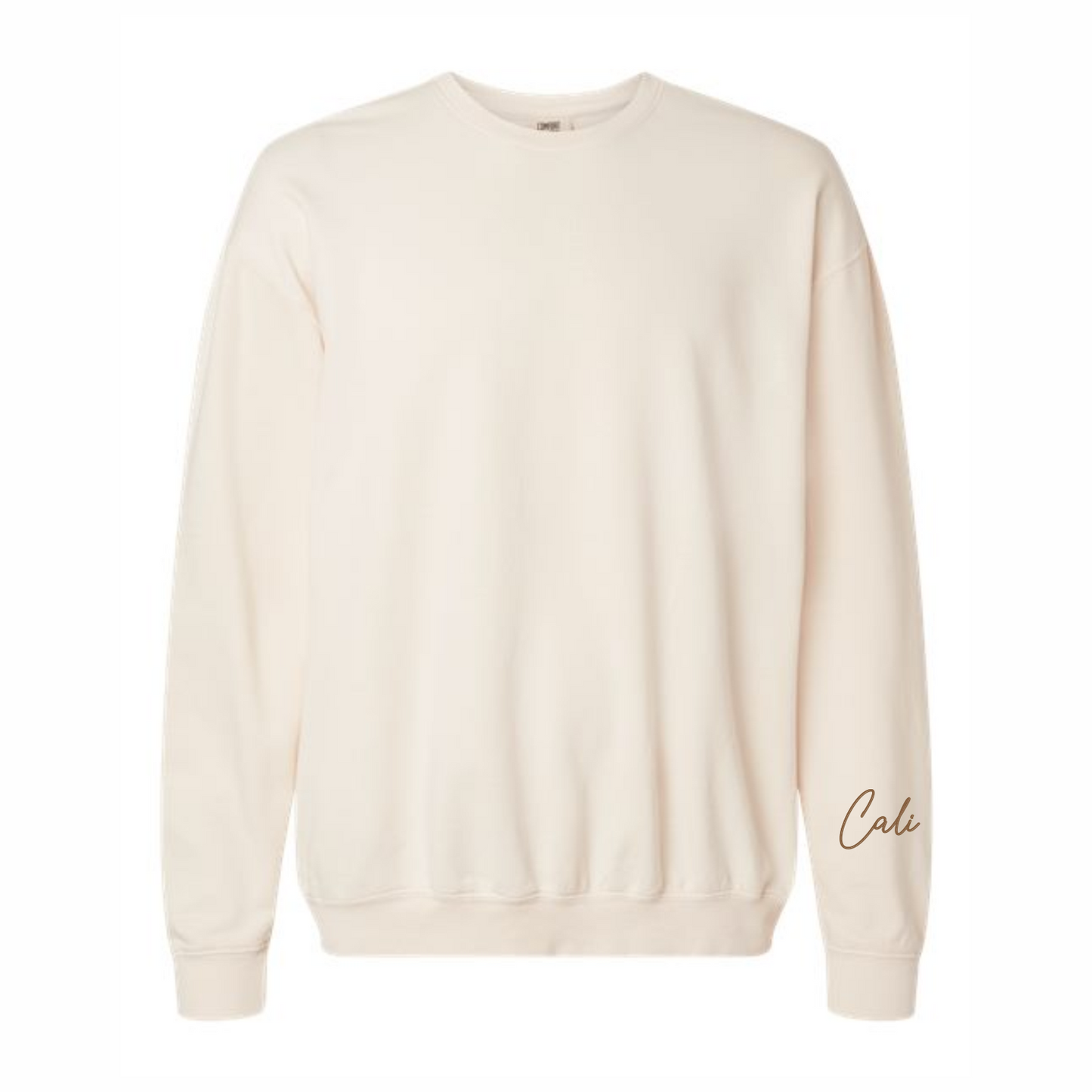 Cali Script Crewneck Sweatshirt