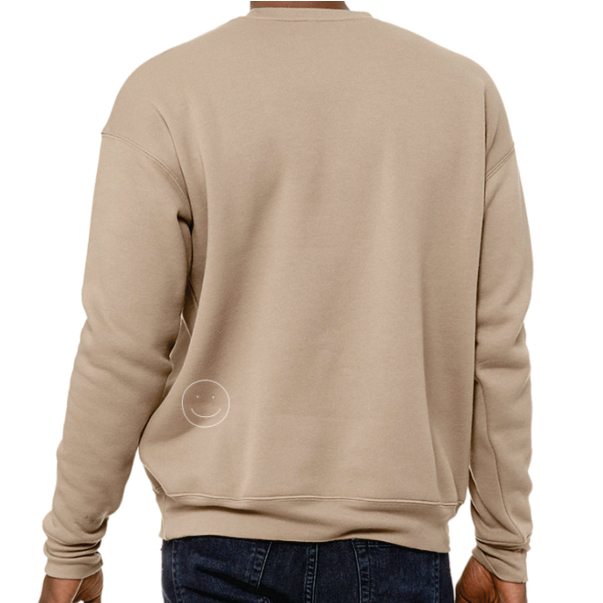 Cali Smiley Crewneck Sweatshirt