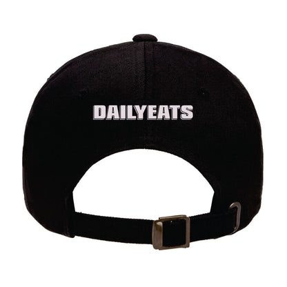 Daily Eats Dad Hat - Teal Heart