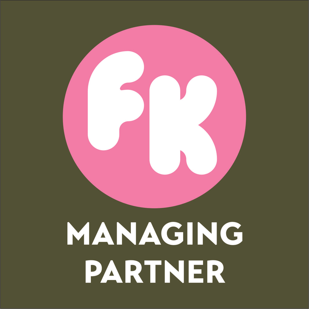 FK Chef Coat - Managing Partner