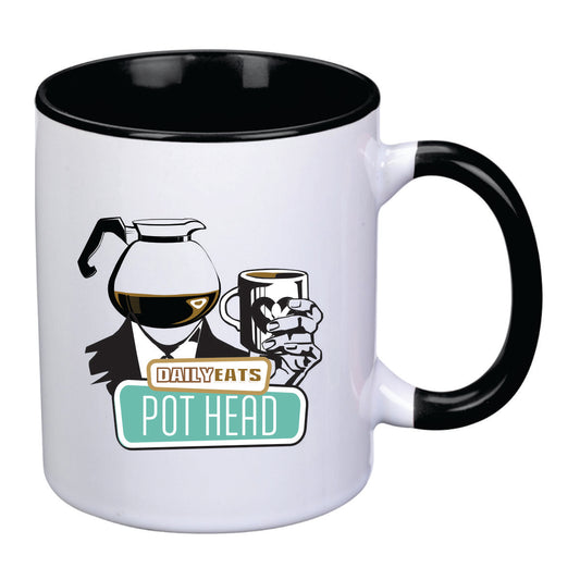 Pot Head Coffee  Mug