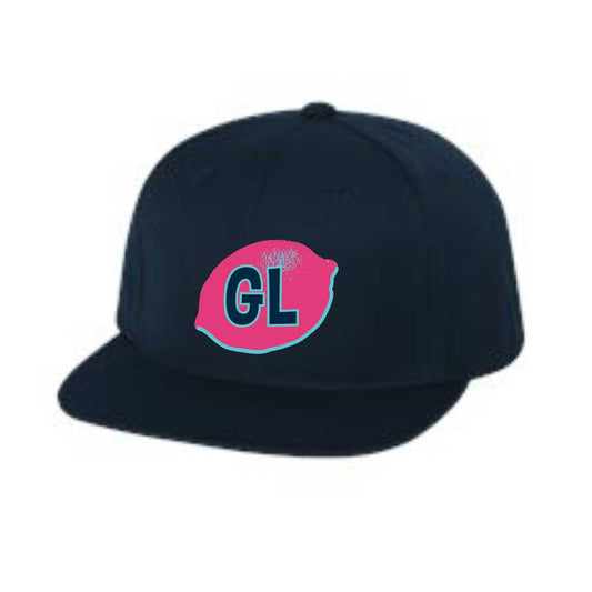 Pink Lemon Logo Hat