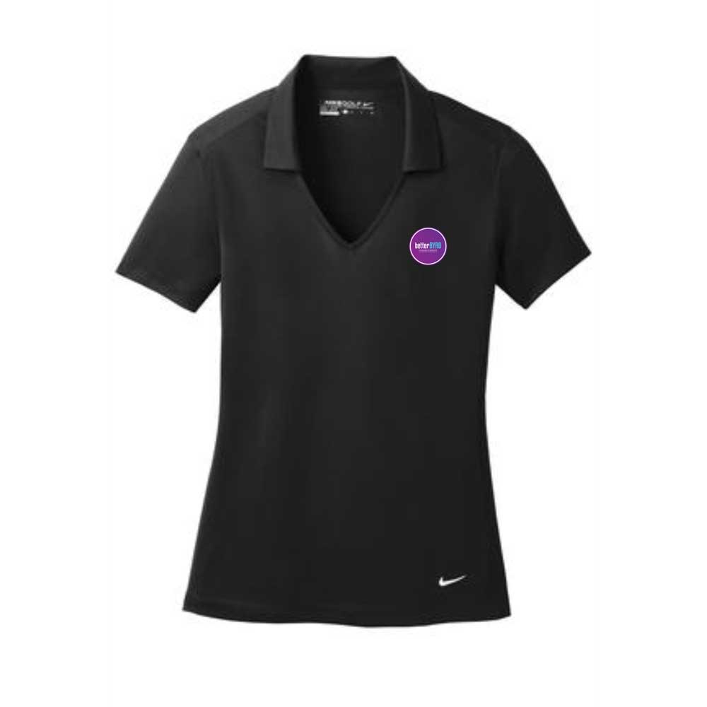 Embroidered Nike Polo