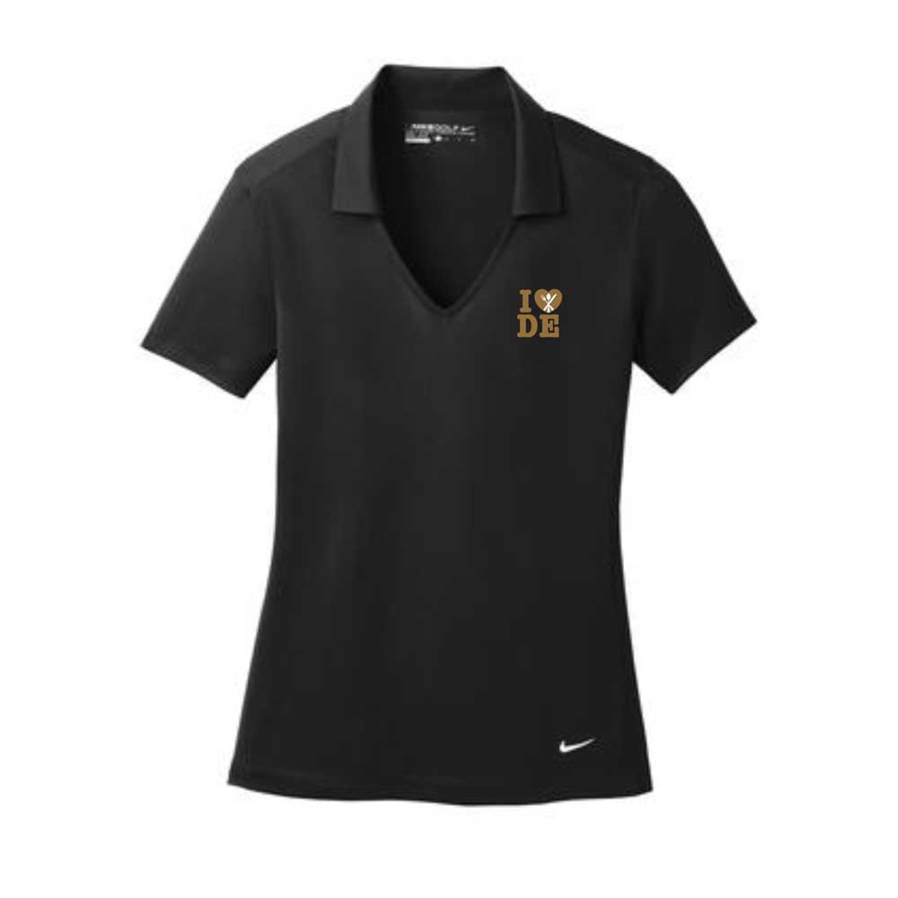 Embroidered Logo Nike Polo
