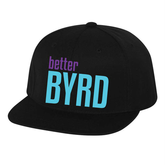 Better Byrd Snapback Hat