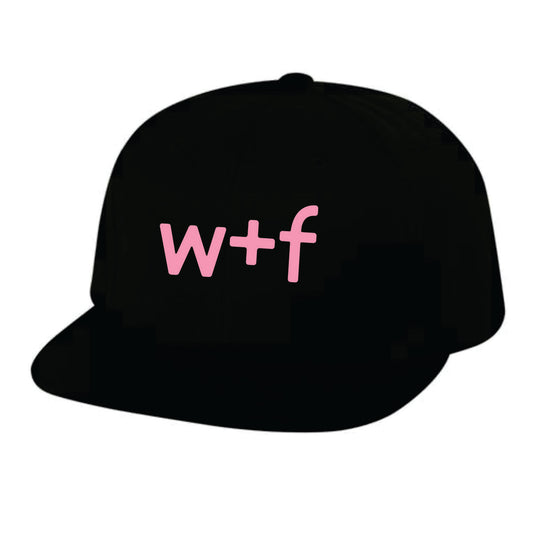 W+F Snapback Hat
