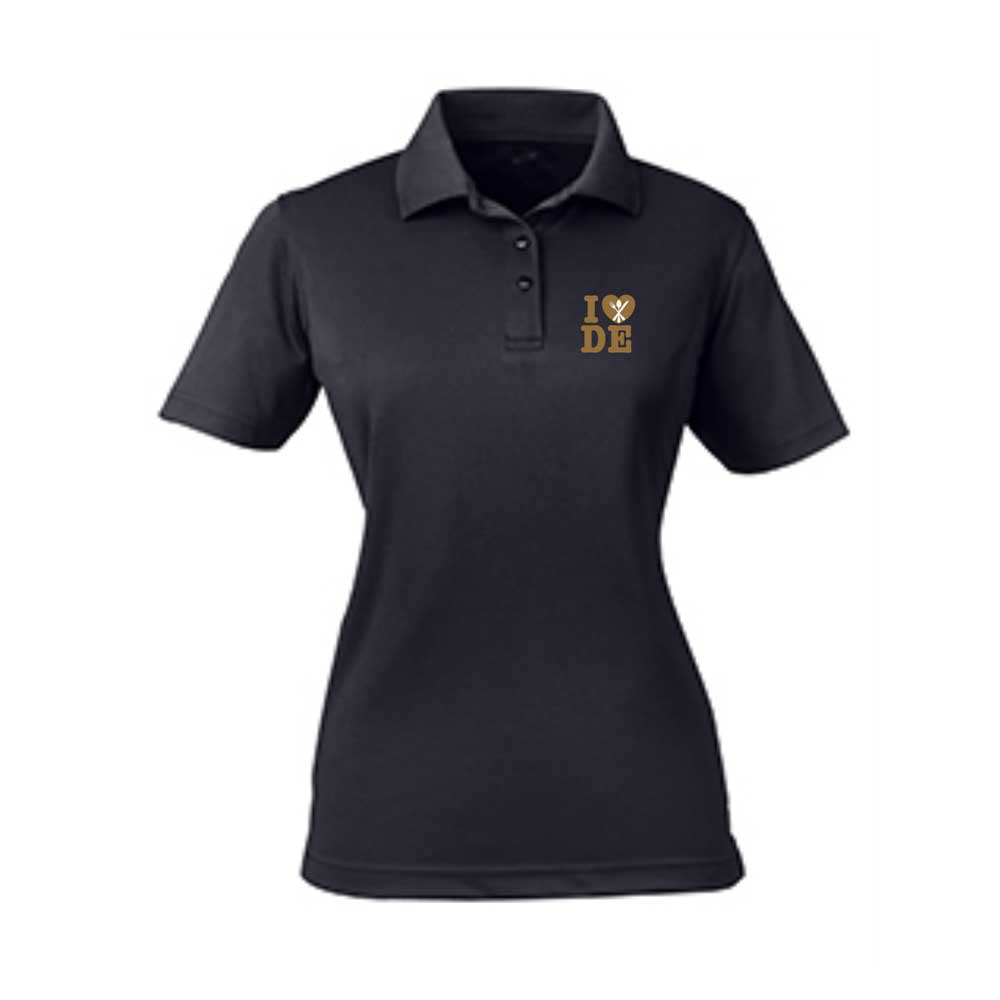 Embroidered Logo Polo