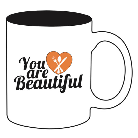 You Are Beautiful Mug