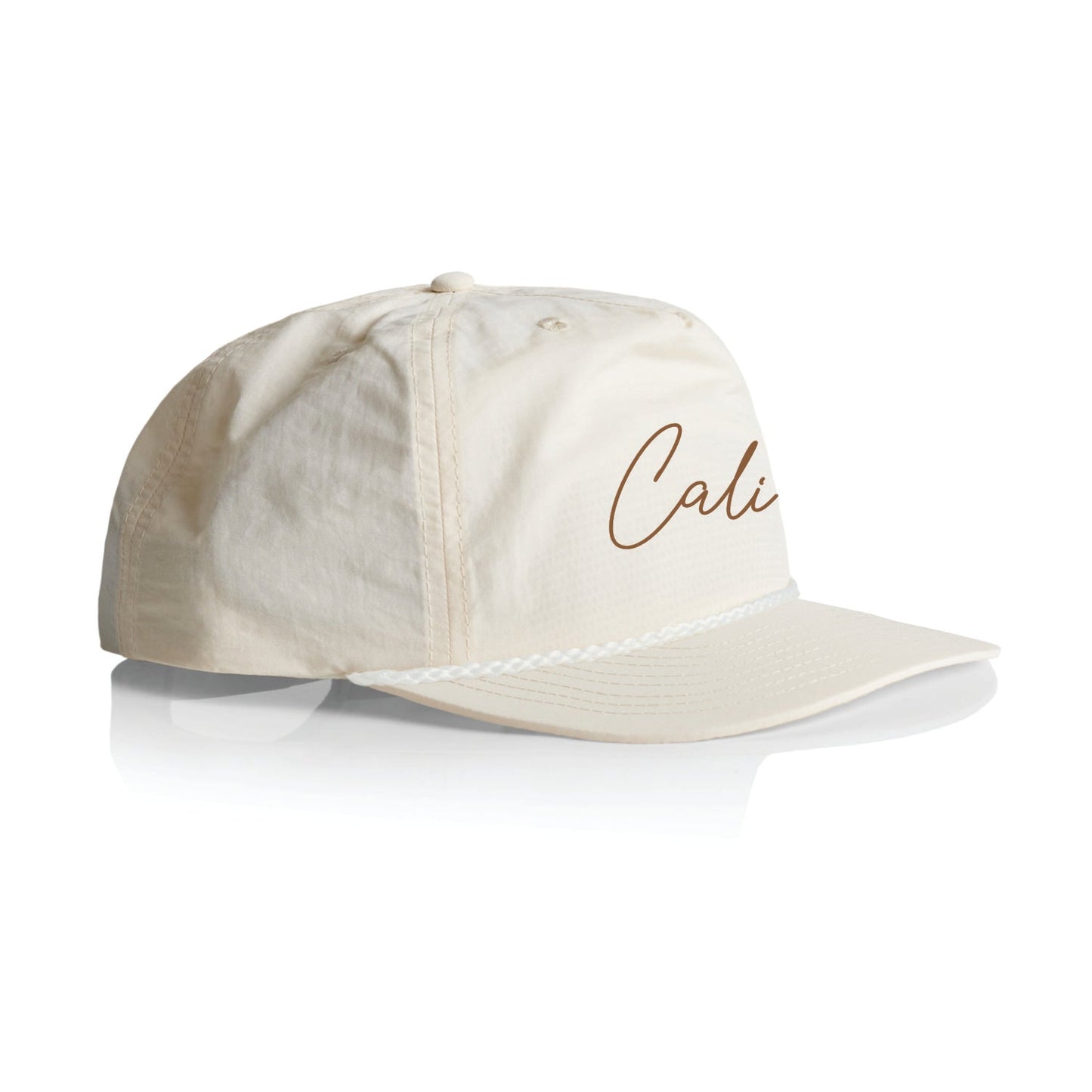 Cali Script Rope Hat