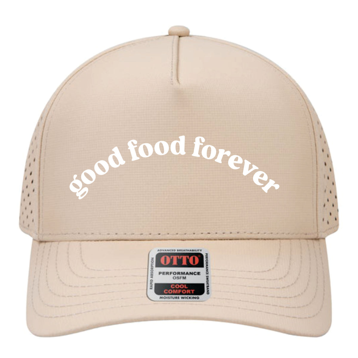 Good Food Forever Performance Hat
