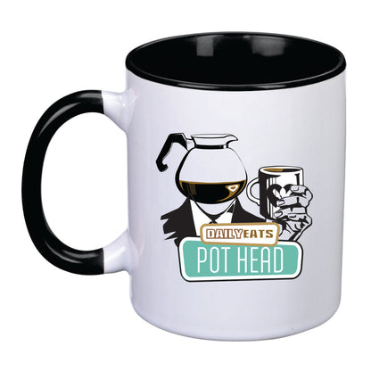 Pot Head Coffee  Mug