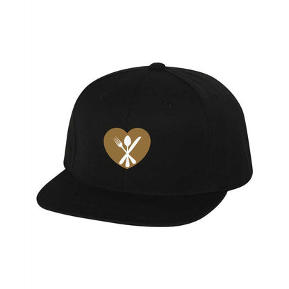 Daily Eats Snapback Hat