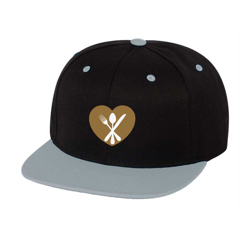 Daily Eats Snapback Hat