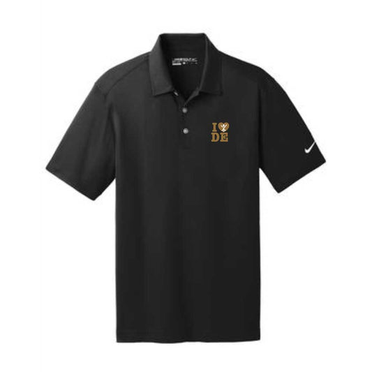 Embroidered Logo Nike Polo