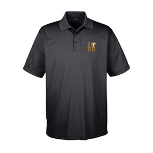 Embroidered Logo Polo