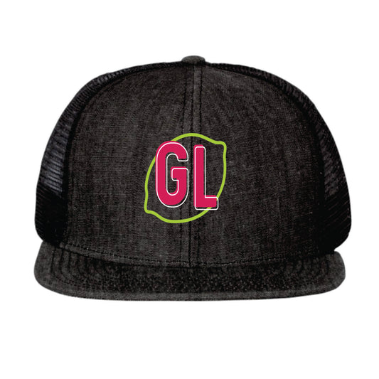 Green Lemon Neon Snapback