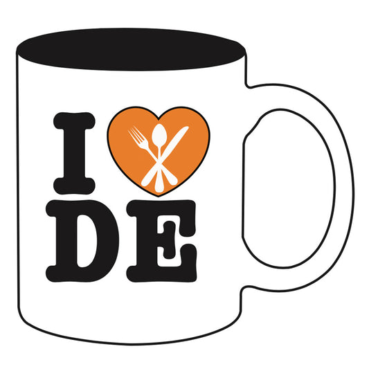 I Heart De Mug